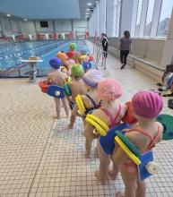 Schwimmkurs