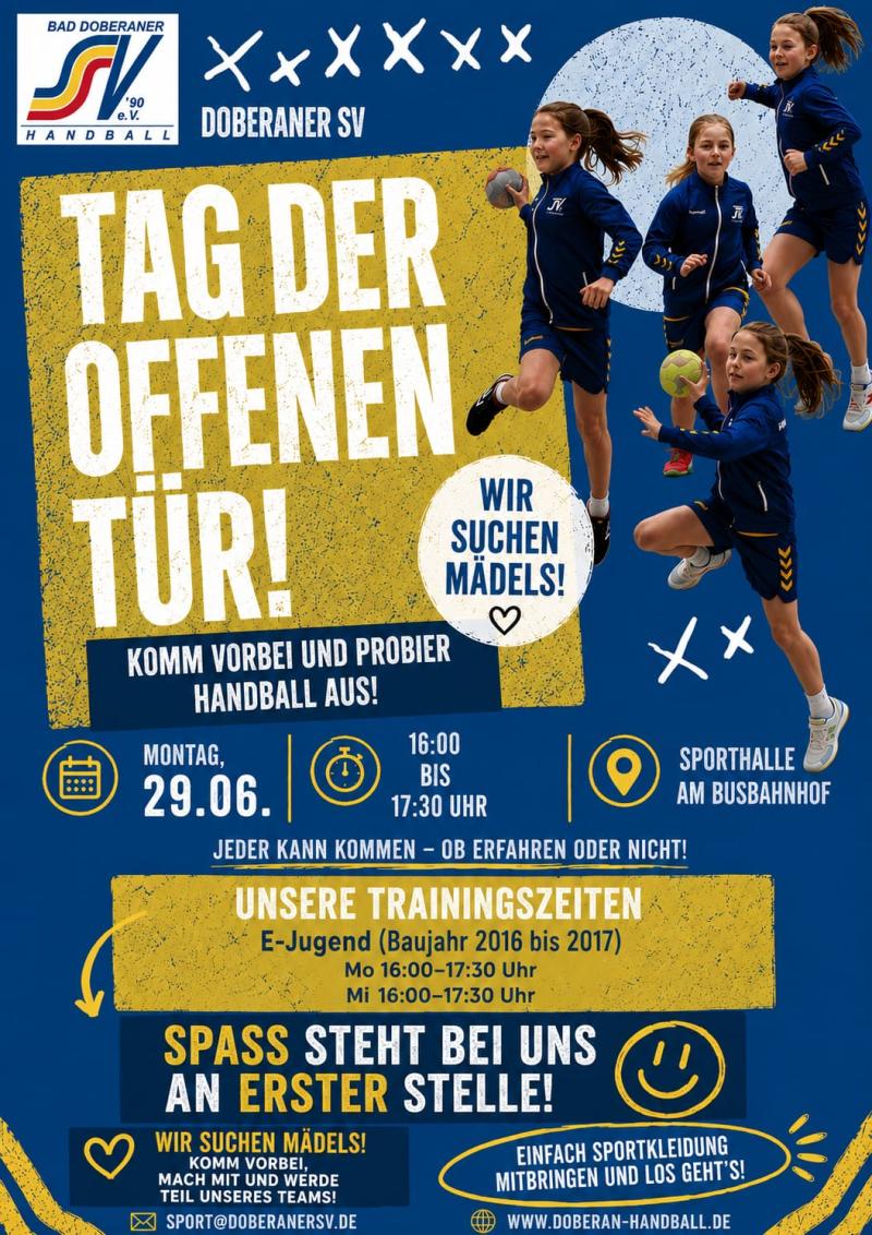 Tag der offenen Tür