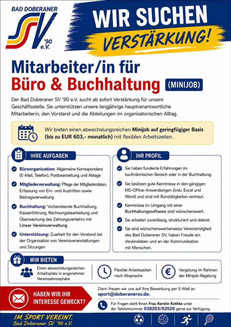 Minijob plakat